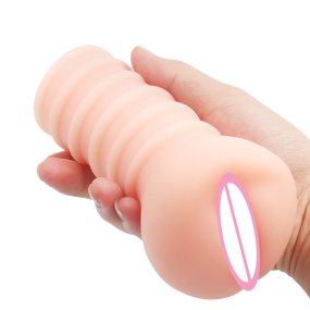 S-Hande Medical Tpe Handhold Realistic Vagina 3D Pocket Pussy for Men Pocket Pussy Masturbator