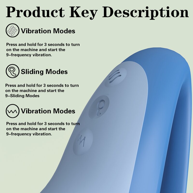 S-Hande Handheld Women Vibrator G Spot Clitoral Stimulation Massage Strong Vibration for Masturbation