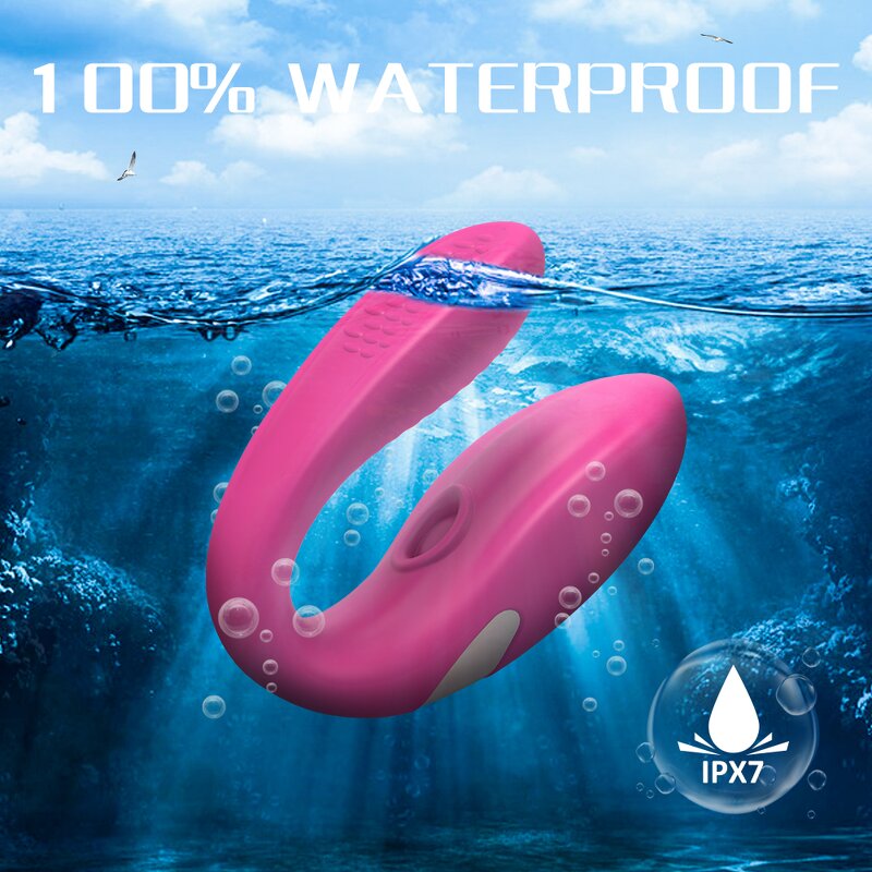 S-hande Clitoral Sucking Vibrator Stimulator Women's Panties Vibrating Panties Sex Toys for Men and Women Remote Control