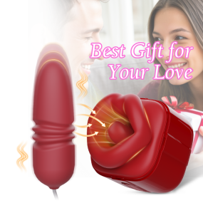 S-Hande New Arrival Big Mouth Tongue Licking Vibrator Dildo Vagina Clitoral Stimulation Vibrator Sex Toy for Women