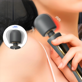 S-Hande High Quality Wand Massage Multiple Speed Electric Back Adult Master Hand Neck Massager Custom Private Logo