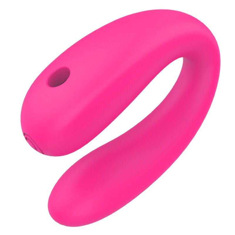 S-hande Mini U Shape Wearable Vibrator Clitoris and Anal Female Adult Sex Toys for Couple Vibration Adult Sex Toy Wholesale
