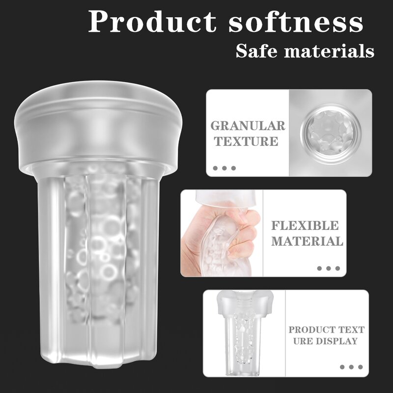 S-Hande Adult Sex Toys Electric Male Masturbator Vibradores Penis Trainer Deep Throat Masturbating Male Cup for Men OEM ODM