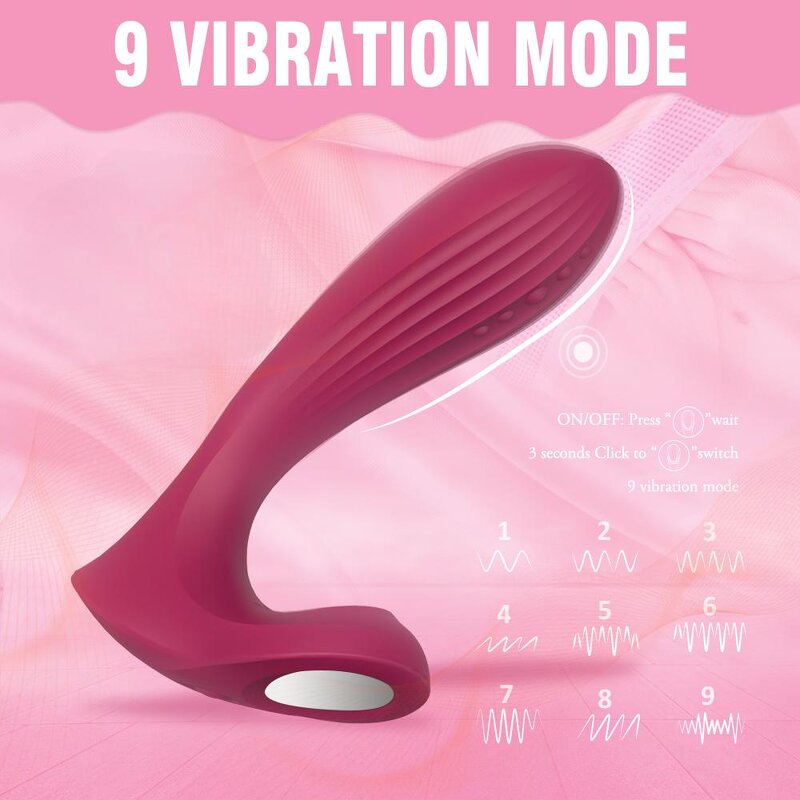 S-Hande Remote Control G Spot Stimulation Vibrator Outdoor Wearable Female Orgasmic Quiet Toy for Women Masturbating