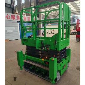 Electric Scissors Lift - Mobile Crawler Self-Propelled