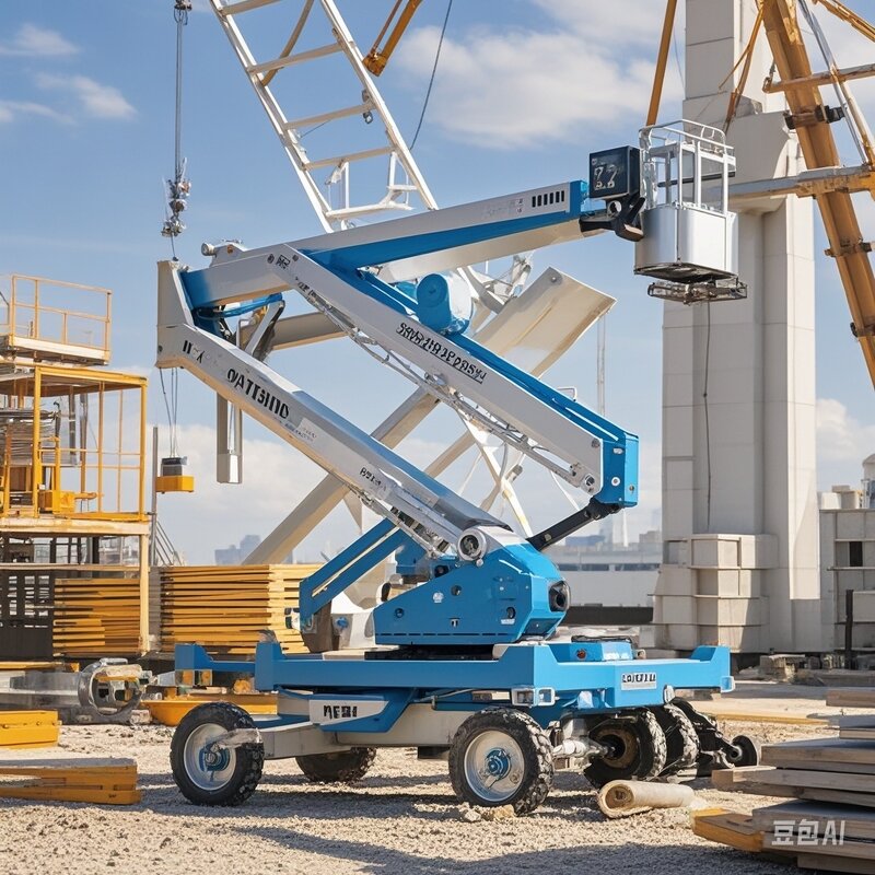 Scissor Lift Platform - Electric Hydraulic 350kg Factory