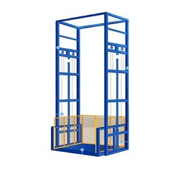 Cargo Elevator - Warehouse Hydraulic Portable Factory