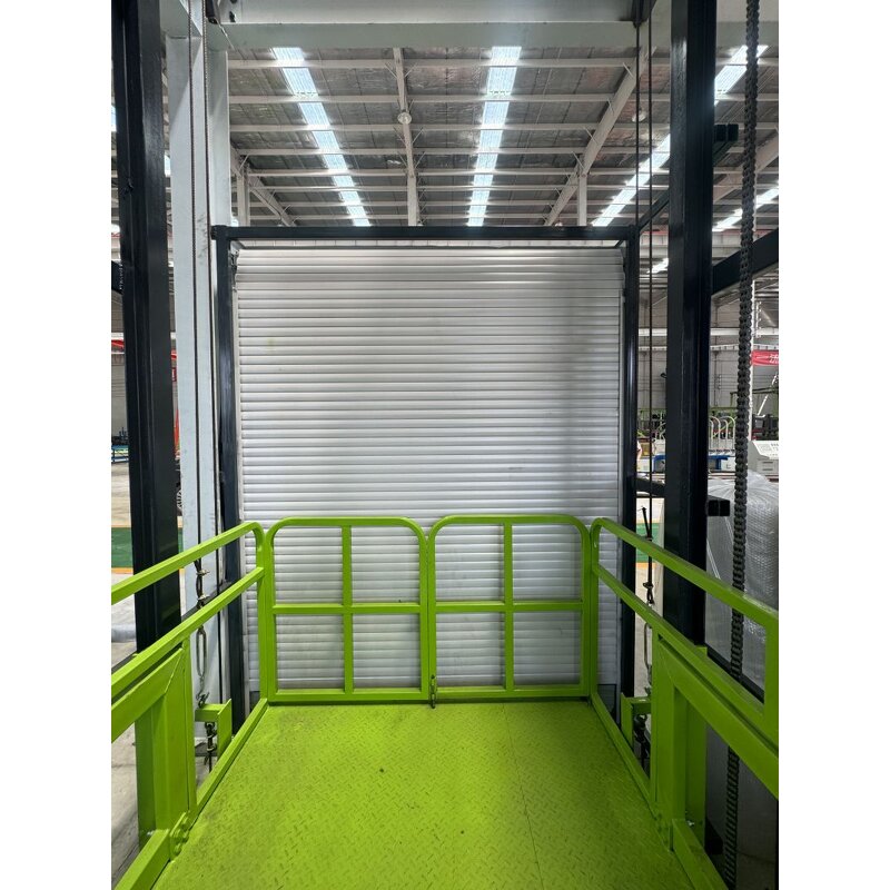 Cargo Lift - Hydraulic Cylinder 3 Ton Factory