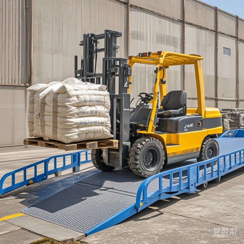 Mobile Dock Ramp - SINO DCQY 6-20T Factory