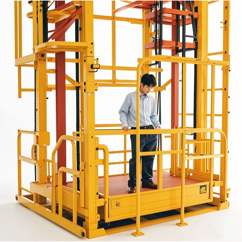 Cargo Lift - Hydraulic Mini Industrial Factory