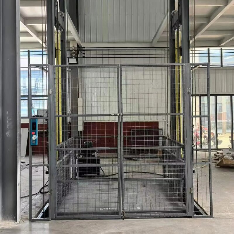 Cargo Lift - 500kg-5T Hydraulic Drive Factory