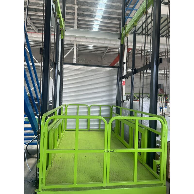 Cargo Lift - Hydraulic Cylinder 3 Ton Factory