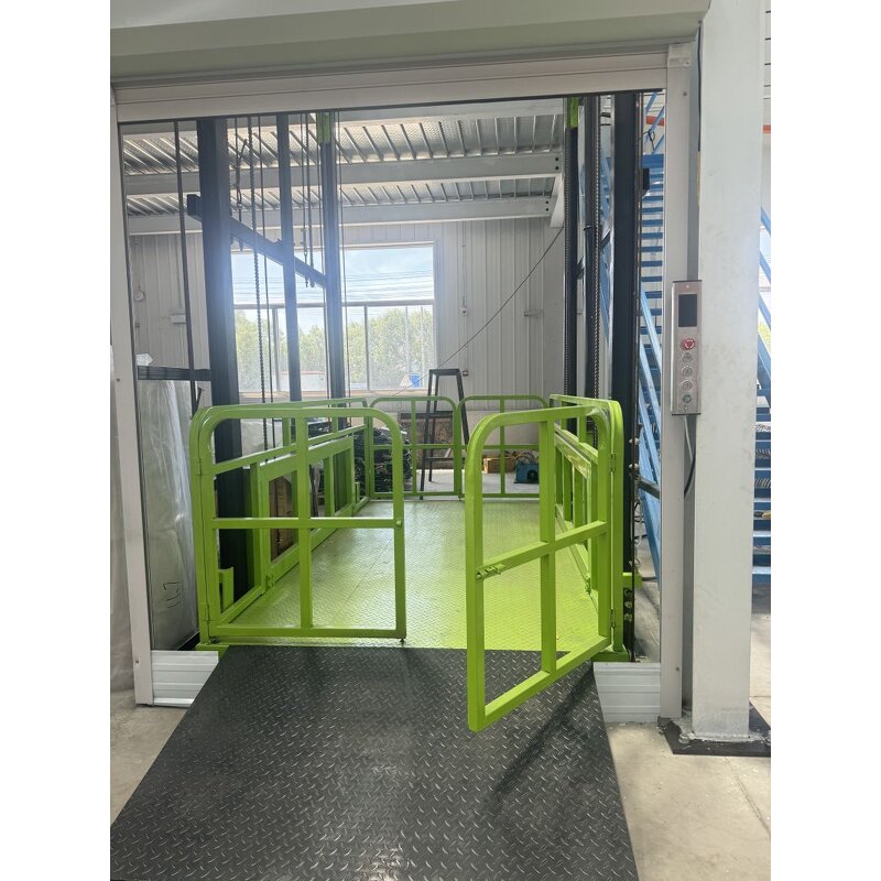 Cargo Lift - Hydraulic Cylinder 3 Ton Factory