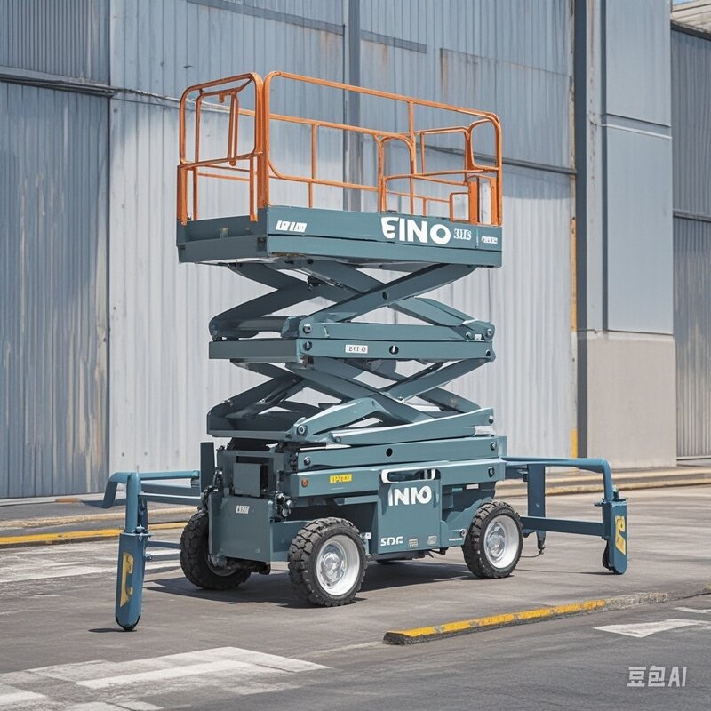 Scissor Lift Platform - Electric Hydraulic 350kg Factory