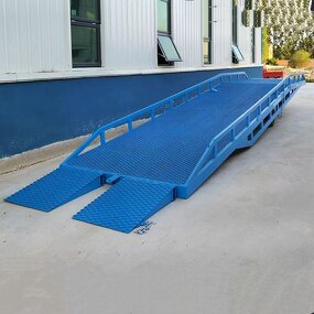 Dock Leveler - Container Loading Mobile Hydraulic