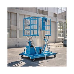 Man Lifter Platform - Single Mast Portable Factory
