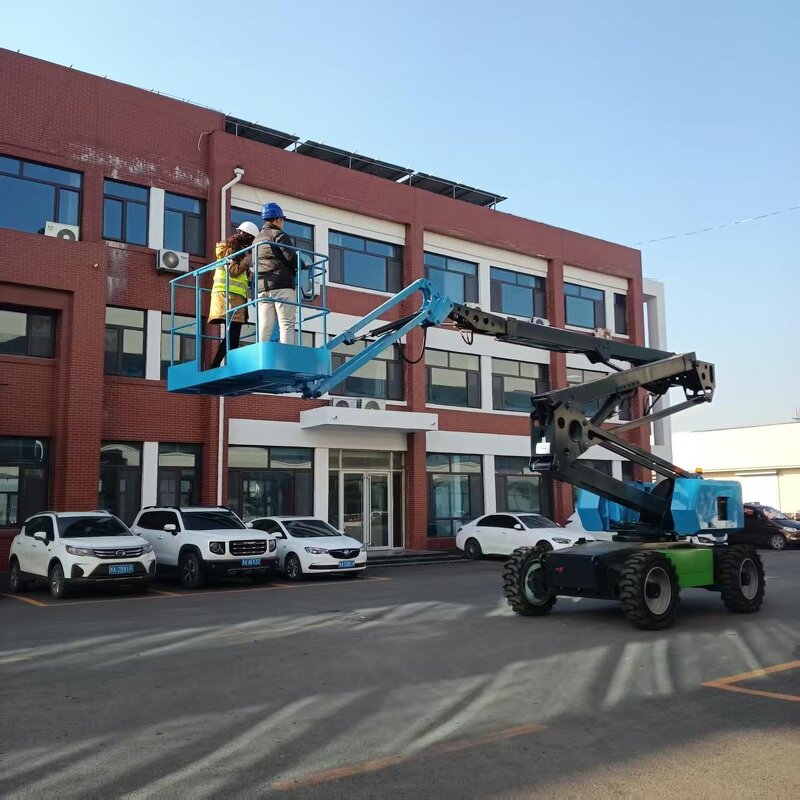Telescopic Boom Lift - 8-22M Diesel Electric Factory