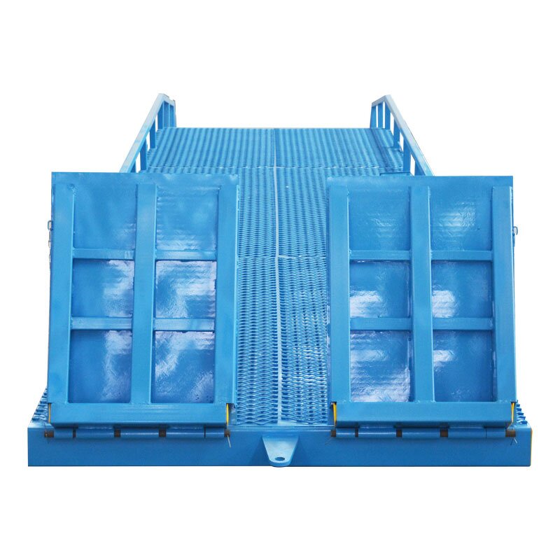 Hydraulic Ramp - Heavy Duty Truck Loading Factory