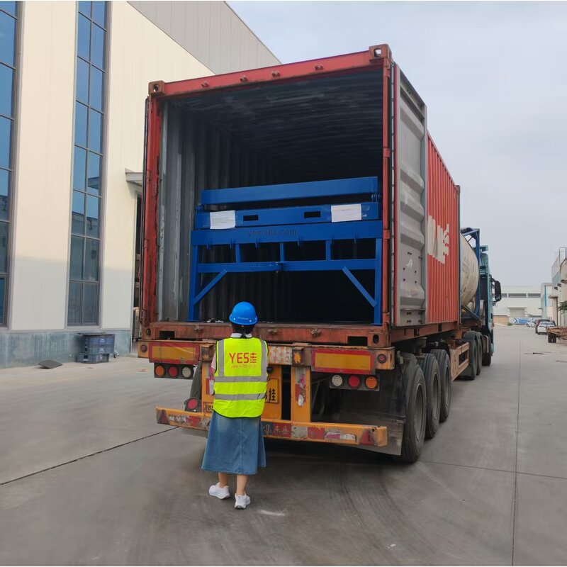 Mobile Dock Ramp - 8-15T Heavy Duty Factory