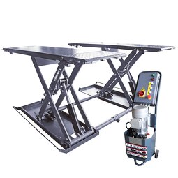 Scissor Car Lift - Compact Mid-Rise Versatile