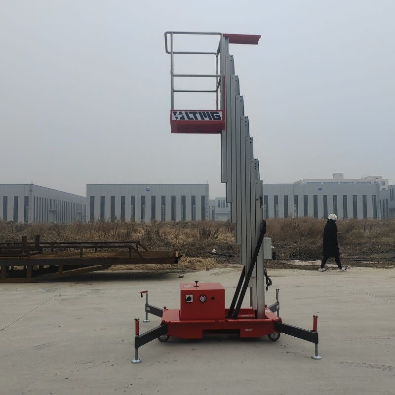 Man Lift - Vertical Single Mast Aluminum Factory