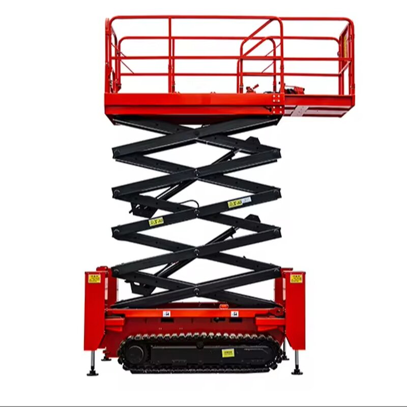Crawler Scissor Lift - Mobile Hydraulic Platform Factory