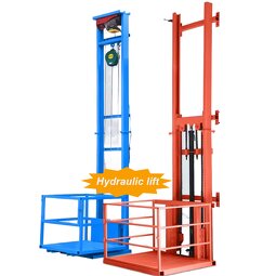 Cargo Elevator - Large Capacity Hydraulic Custom