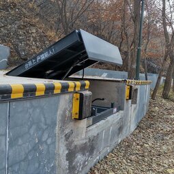 Dock Ramp - Electric Fixed Telescopic Factory