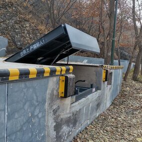 Dock Ramp - Electric Fixed Telescopic Factory