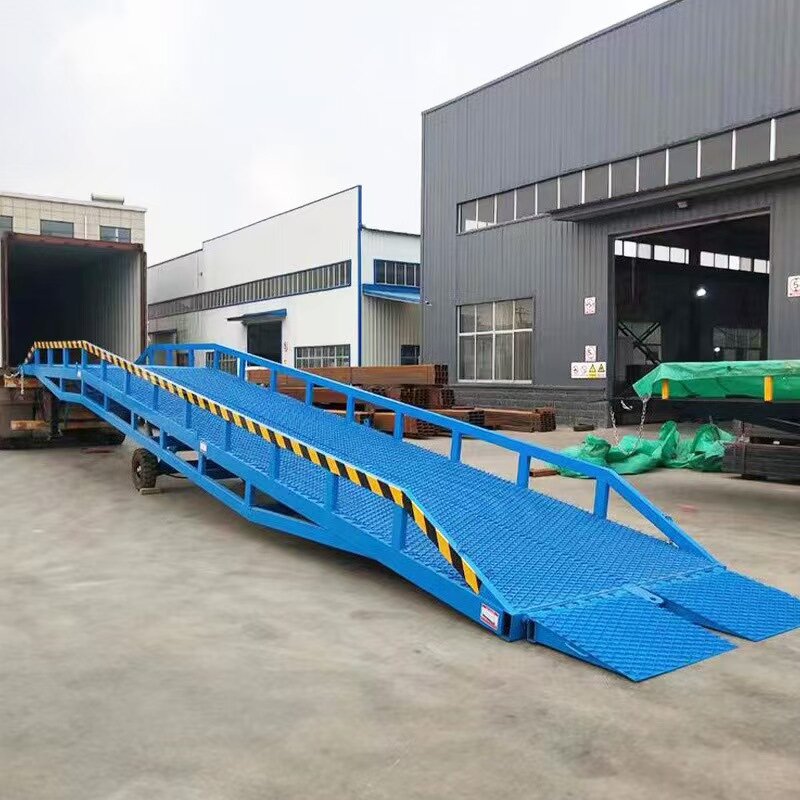 Mobile Loading Bridge - 6-20 Ton Capacity Factory