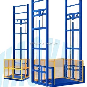 Screw Lift Elevator - Construction Site Factory