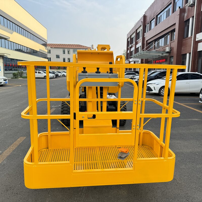 Telescopic Boom Lift - 8-22M Diesel Electric Factory