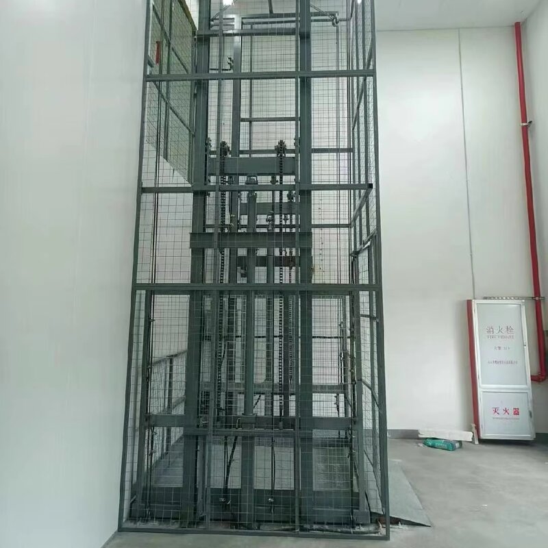 Cargo Lift - 500kg-5T Hydraulic Drive Factory