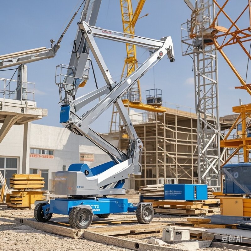 Scissor Lift Platform - Electric Hydraulic 350kg Factory