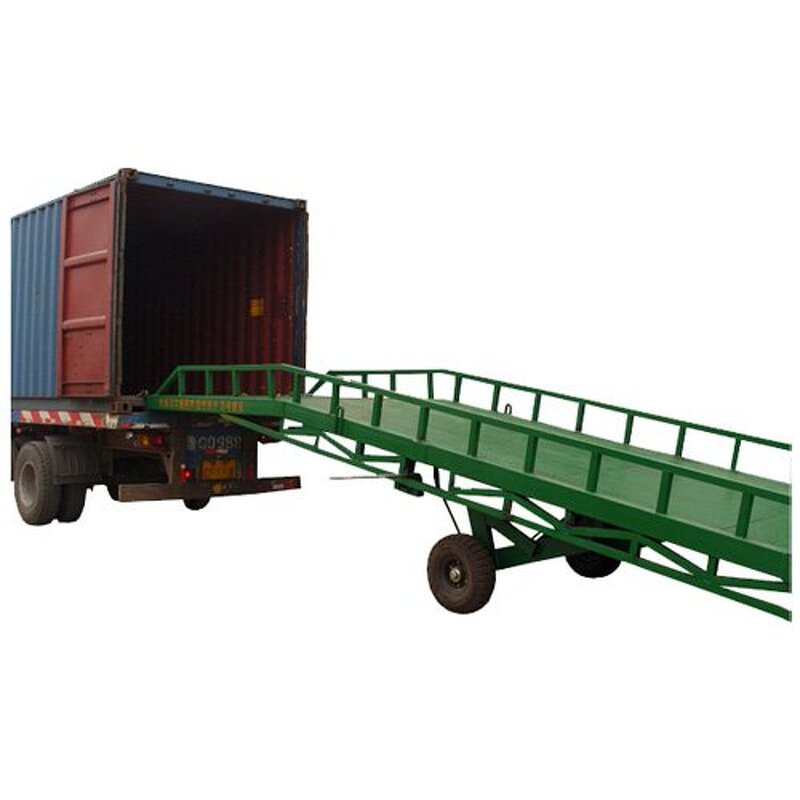 Mobile Dock Ramp - 8-15T Heavy Duty Factory