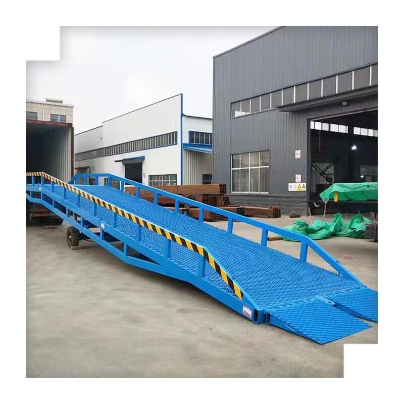 Dock Leveler - Container Loading Mobile Hydraulic