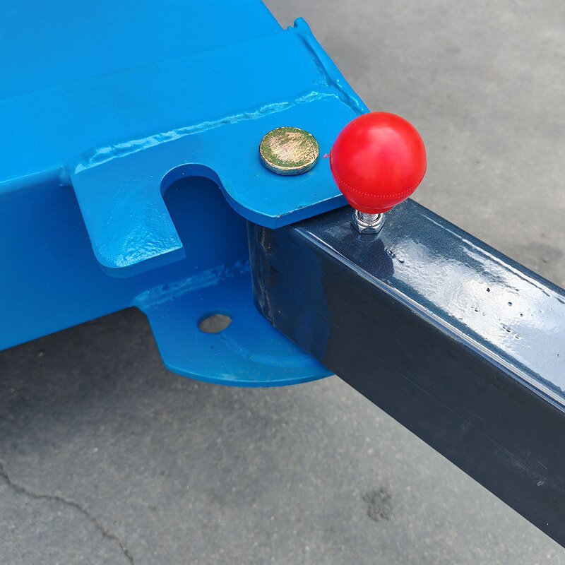 Single Mast Lift - 4-10m Outdoor Mobile Electric