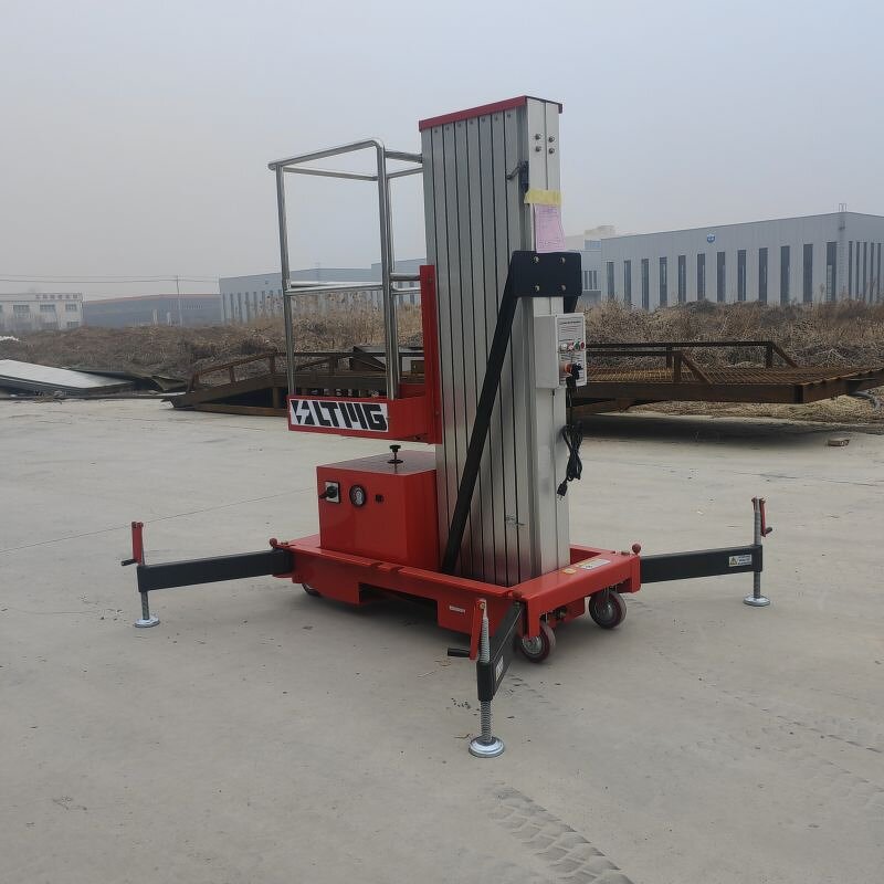 Man Lift - Vertical Single Mast Aluminum Factory