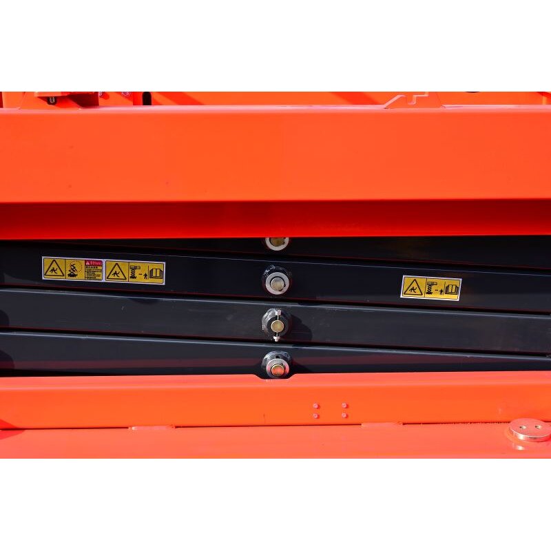 Scissor Lift - 10m 320kg Crawler Type Factory