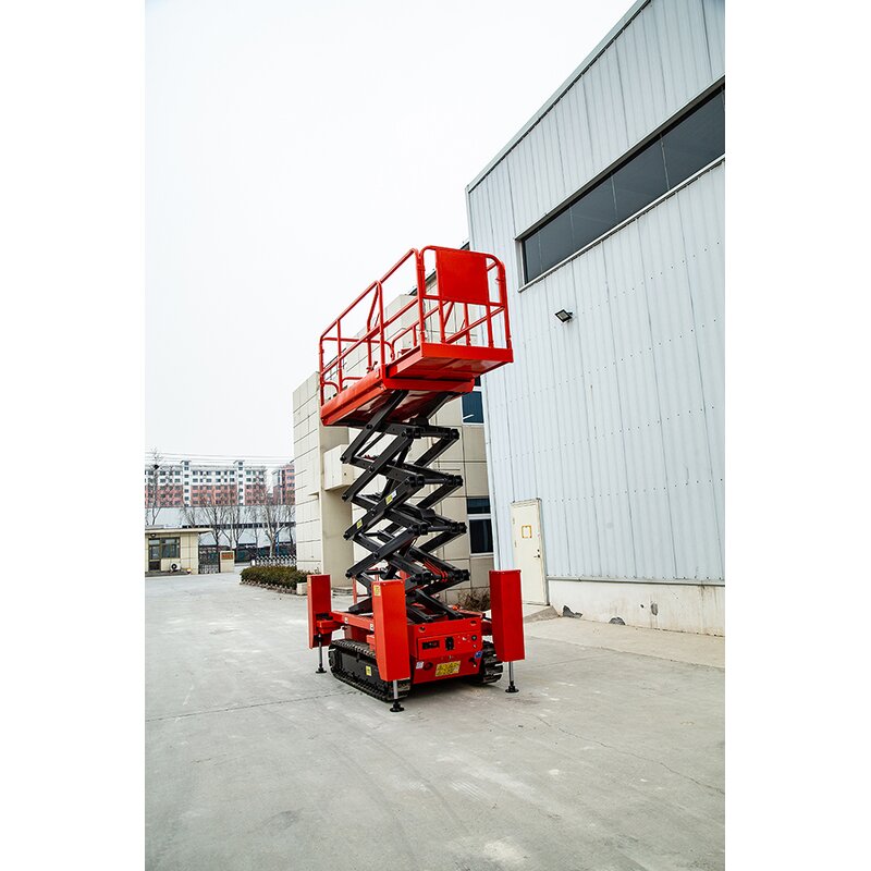 Scissor Lifter - Full Automatic One Man Factory