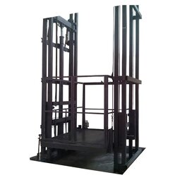 Cargo Lift Platform - Hydraulic Warehouse Electric Factory