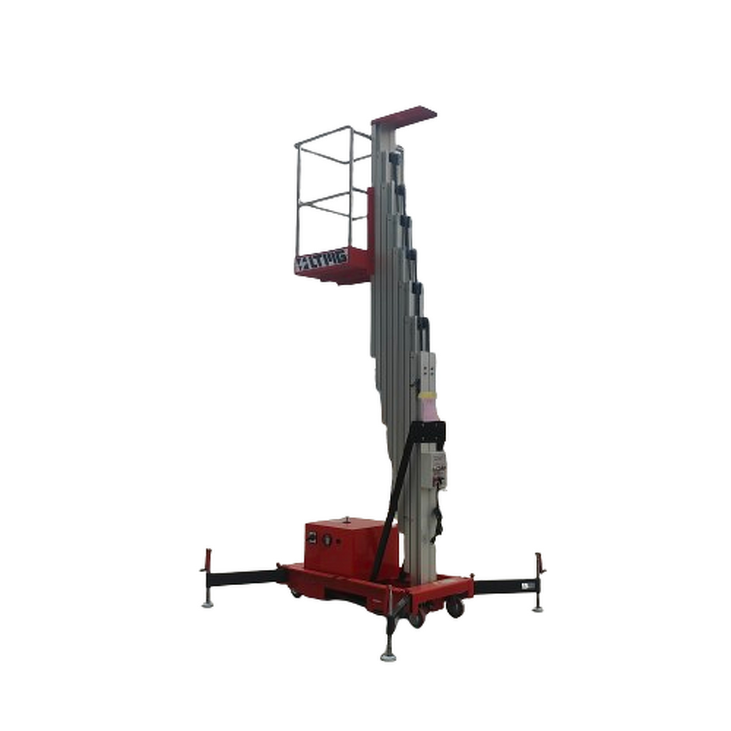 Man Lift - 4-16m Portable Vertical Hydraulic
