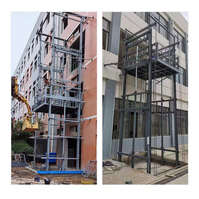 Cargo Elevator - Large Capacity Hydraulic Custom