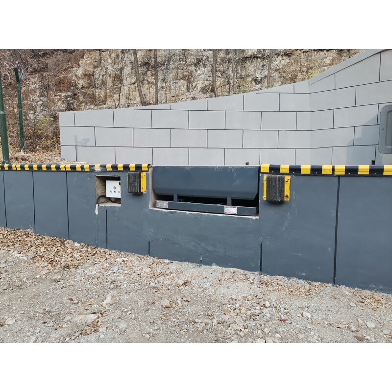 Dock Leveler - 8 Ton Mechanical Stationary Factory