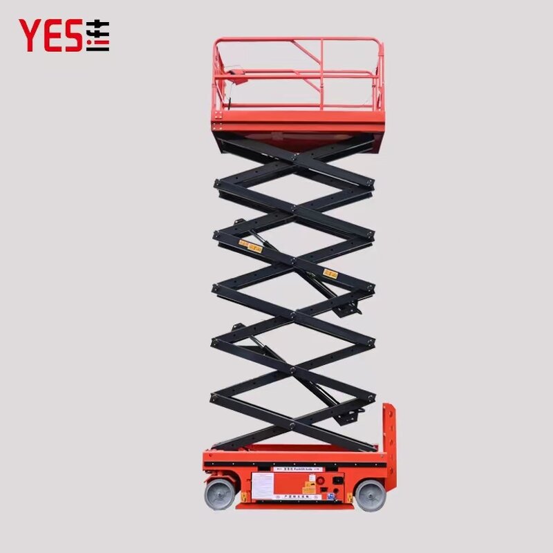 Scissor Lift - 300kg Self-Propelled Battery Factory
