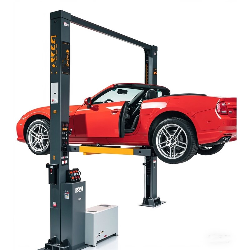 Hydraulic Lift - 4T One-sided Manual Release