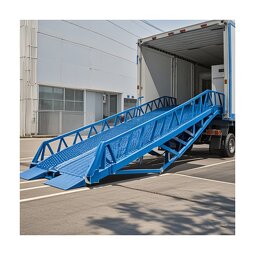 Mobile Dock Ramp - 8 Ton 10ton Towable Factory