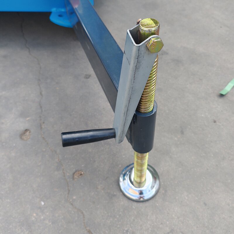 Single Mast Lift - 4-10m Outdoor Mobile Electric