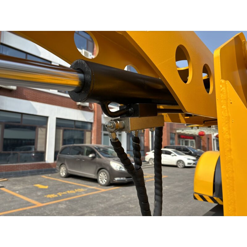 Boom Lift - 10m Height Electric Towable Factory