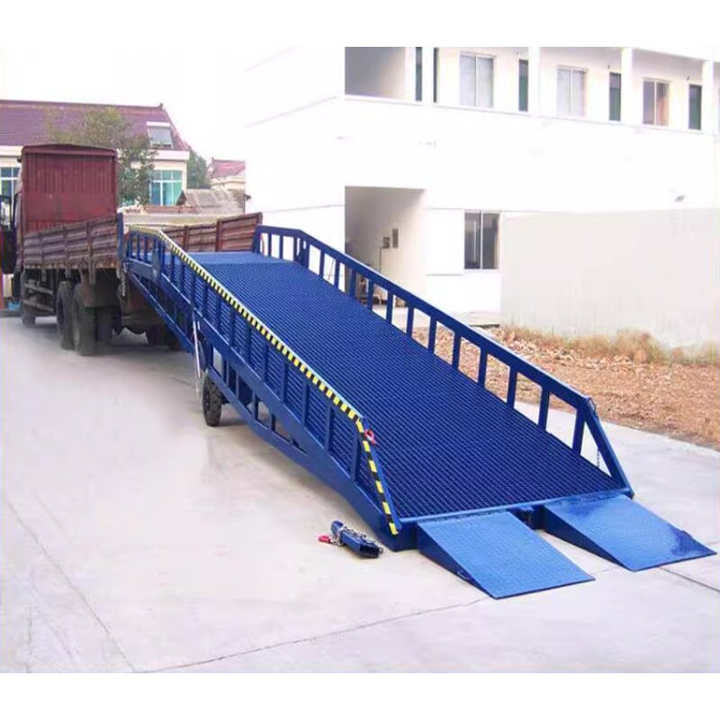Mobile Loading Ramp - Hydraulic Car Lift Factory